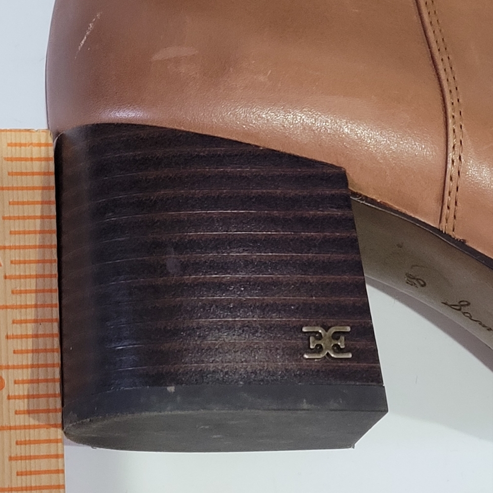 Sam Edelman Leather Knee-High Boots 8.5 - Picture 3 of 9